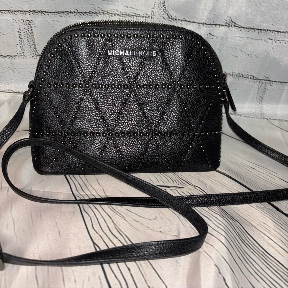 Michael Michael Kors Adele Medium Dome Crossbody